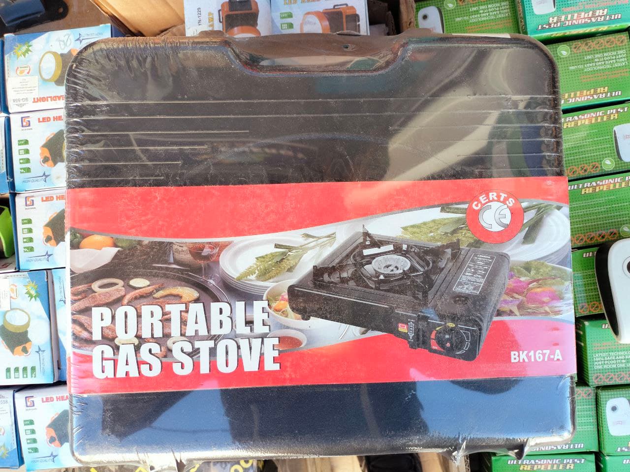 Réchaud à gaz de camping allumage automatique - Camping et Randonnée - صورة 14