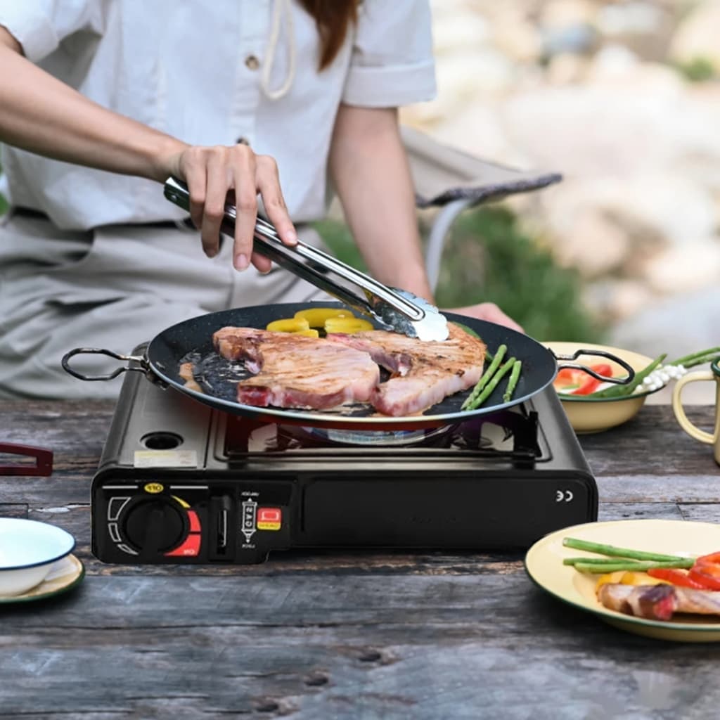 Réchaud à gaz de camping allumage automatique - Camping et Randonnée - صورة 8
