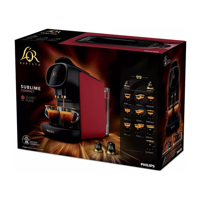 MACHINE À CAFÉ CAPSULES L'OR BARISTA ROUGE - PHILIPS - Cuisine - صورة 6