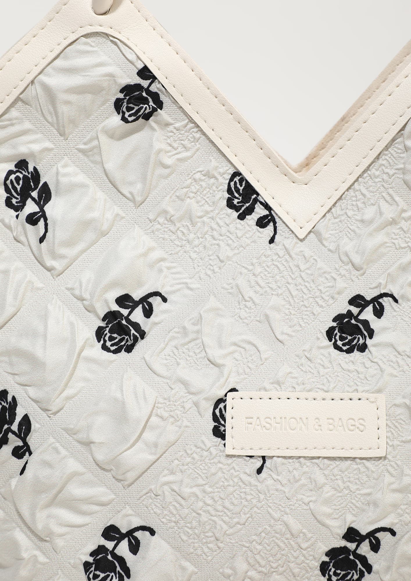 Sac à main pour femme motif a fleur - Sac à dos et Mode - صورة 5