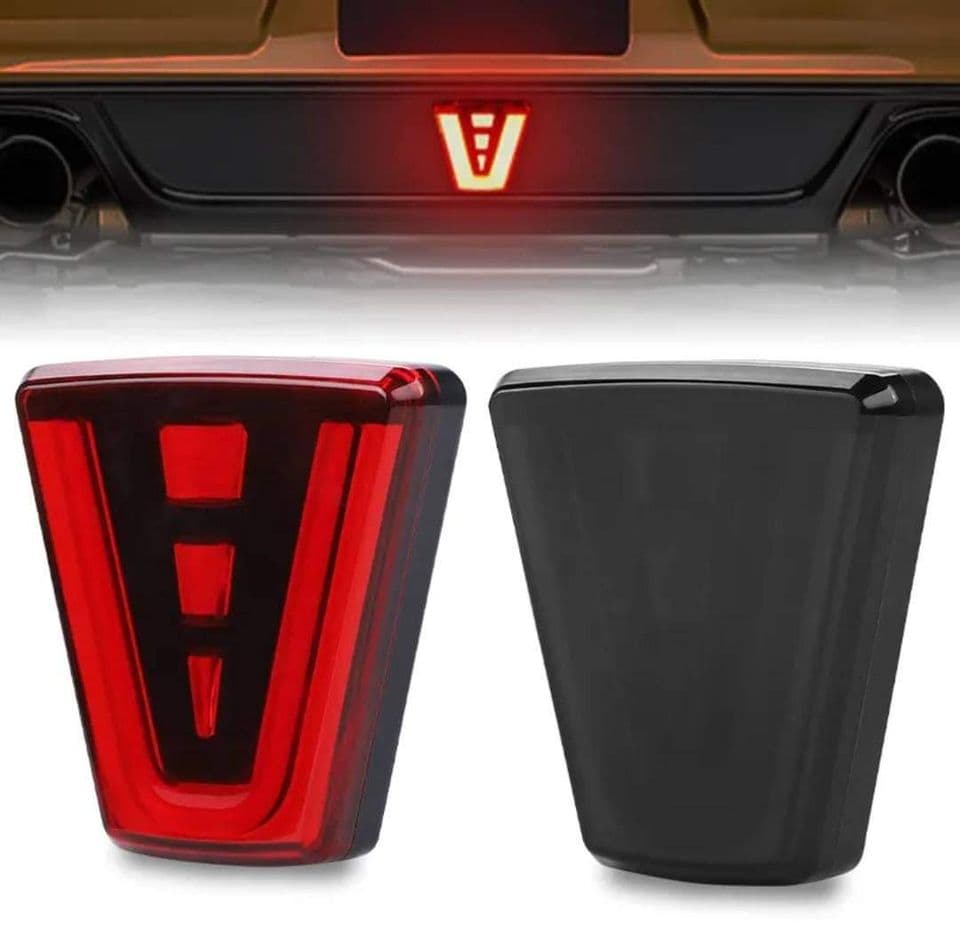 Feux arrière de frein Universel , Style sportif , Flash d'avertissement,pour Auto SUV Moto - مصابيح خلفية للفرامل ، نمط رياضي، فلاش تحذير، - Accessoires Auto/Moto - صورة 3