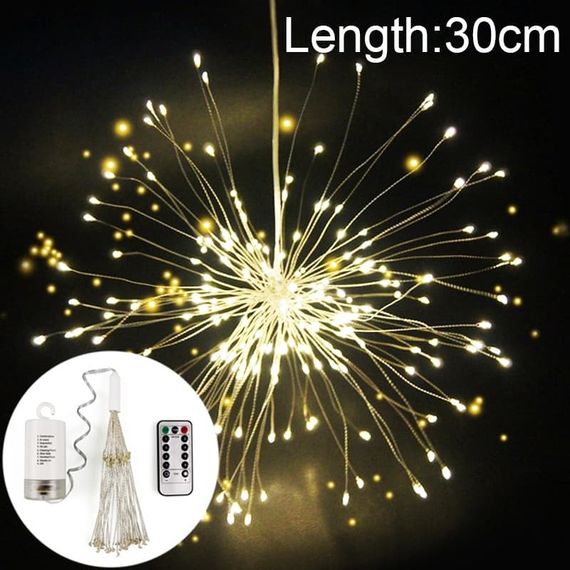 Lumière décorative de feux d'artifice en LED - Décoration - صورة 1