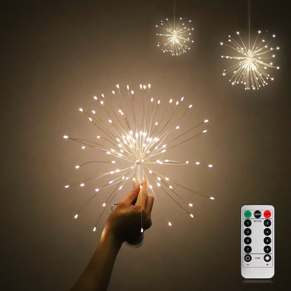 Lumière décorative de feux d'artifice en LED - Décoration - صورة 4