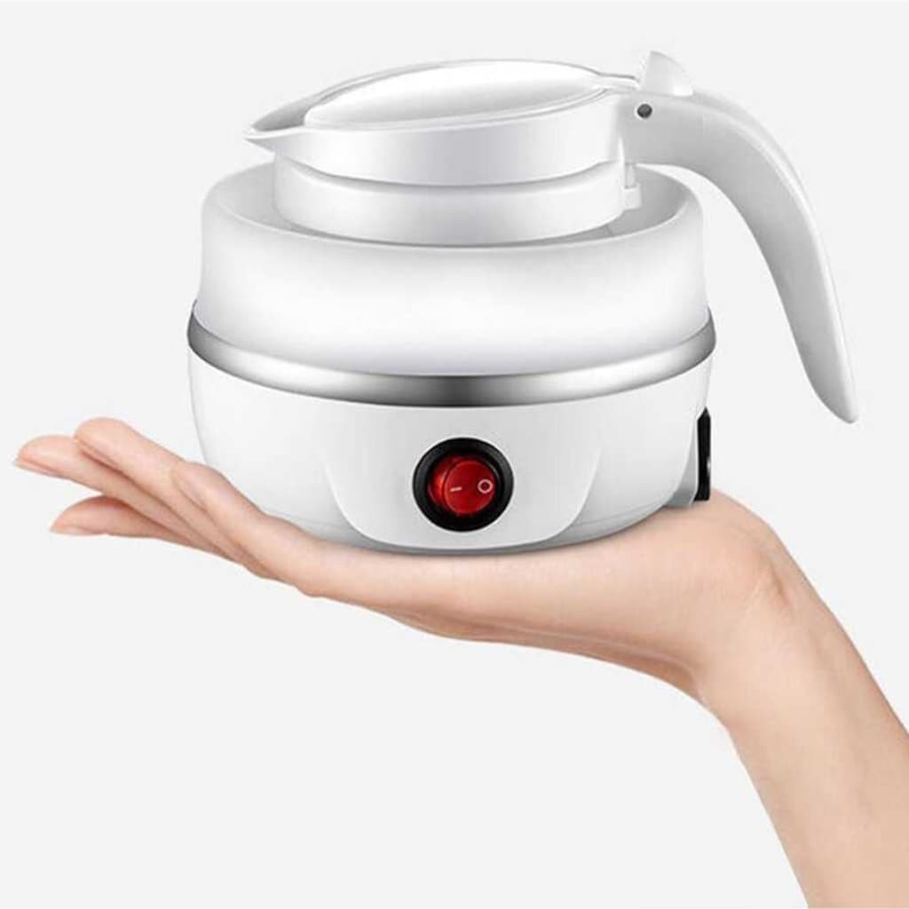 Bouilloire électrique pliable en silicone ,portable Avec indicateur de mise hors tension غلاية كهربائية قابلة للطي محمولة سيليكون - Cuisine - صورة 6