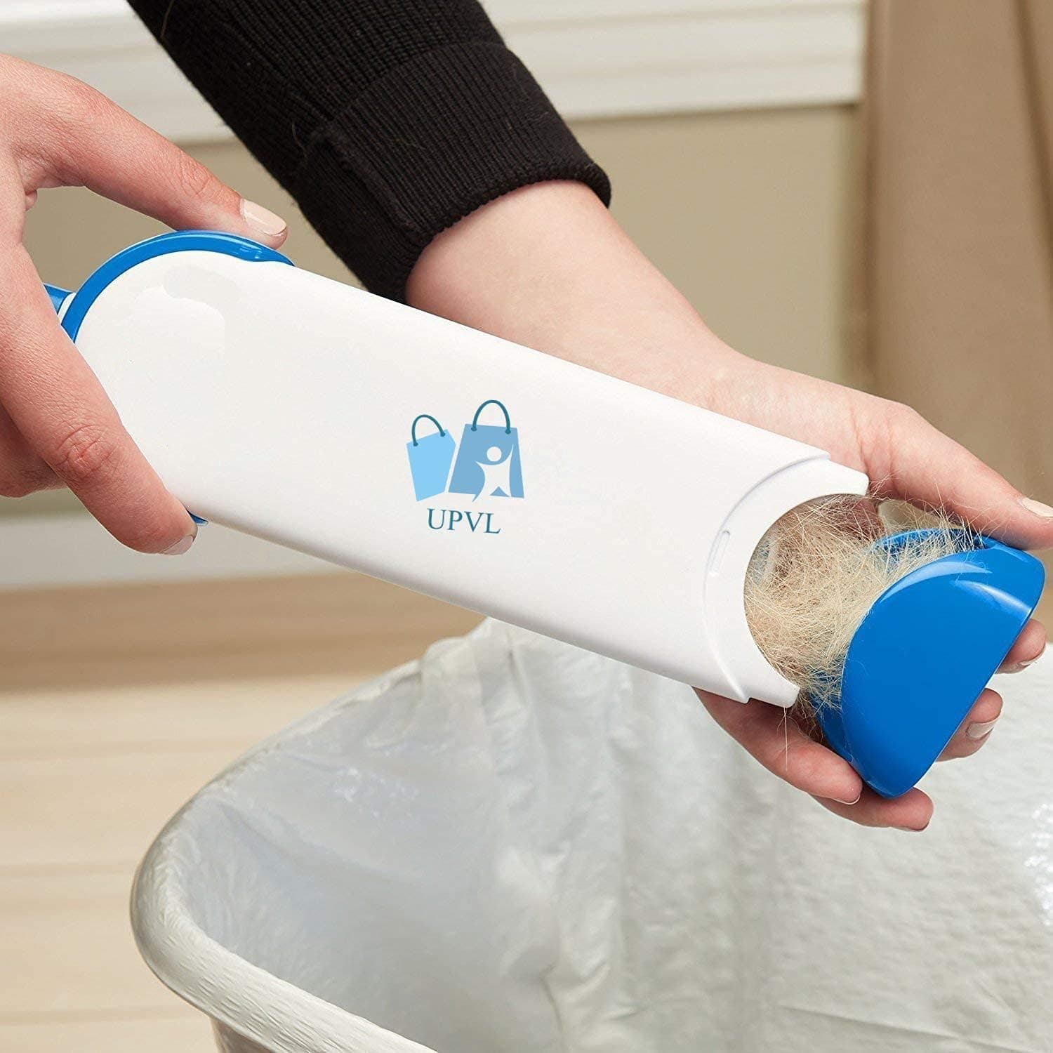 Brosse double face pour enlever les poils d’animaux, la poussière et les peluches, vêtements, meubles, canapé, tapis – فرشاة لإزالة شعر الحيوانات الأليفة والغبار والوبر - Divers - صورة 13