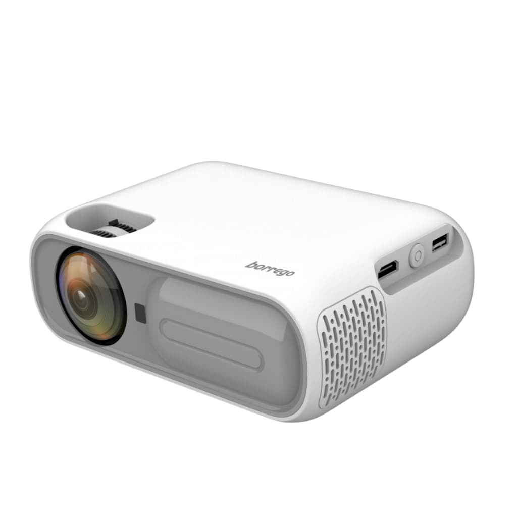 Borrego Projector Smart 1 Android 9.0 Bluetooth Projection technology 3.5inch LCD TFT display - Électronique - صورة 2