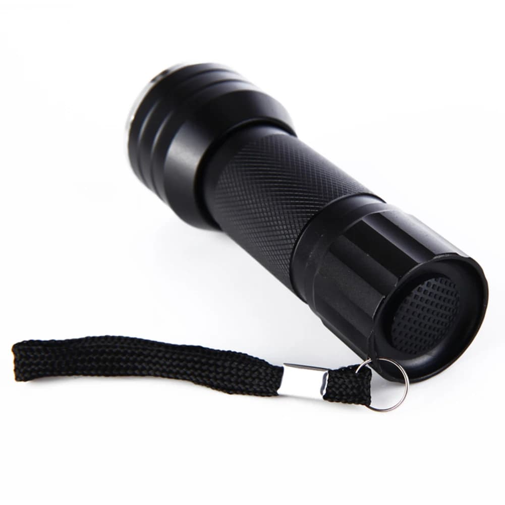 lampe de poche UV 21LED en alliage d'aluminium détecteur des scorpions et faux billet - المصباح بالأشعة فوق البنفسجية كاشف للعقارب والعملات المزورة - Électronique - صورة 6