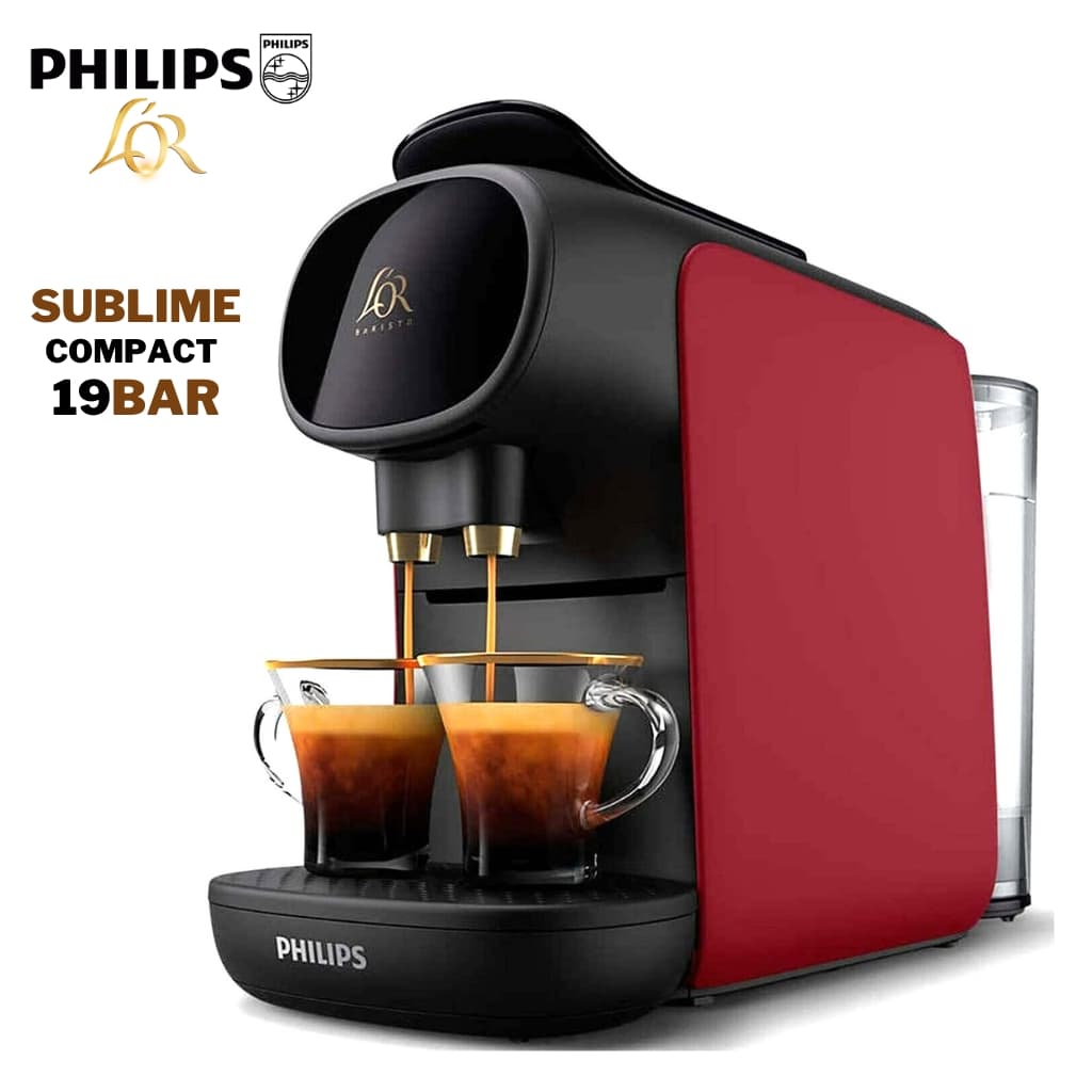 Philips Machine à café à capsules 19BAR L'OR BARISTA SUBLIME avec 20 capsule - Electroménager - صورة 1