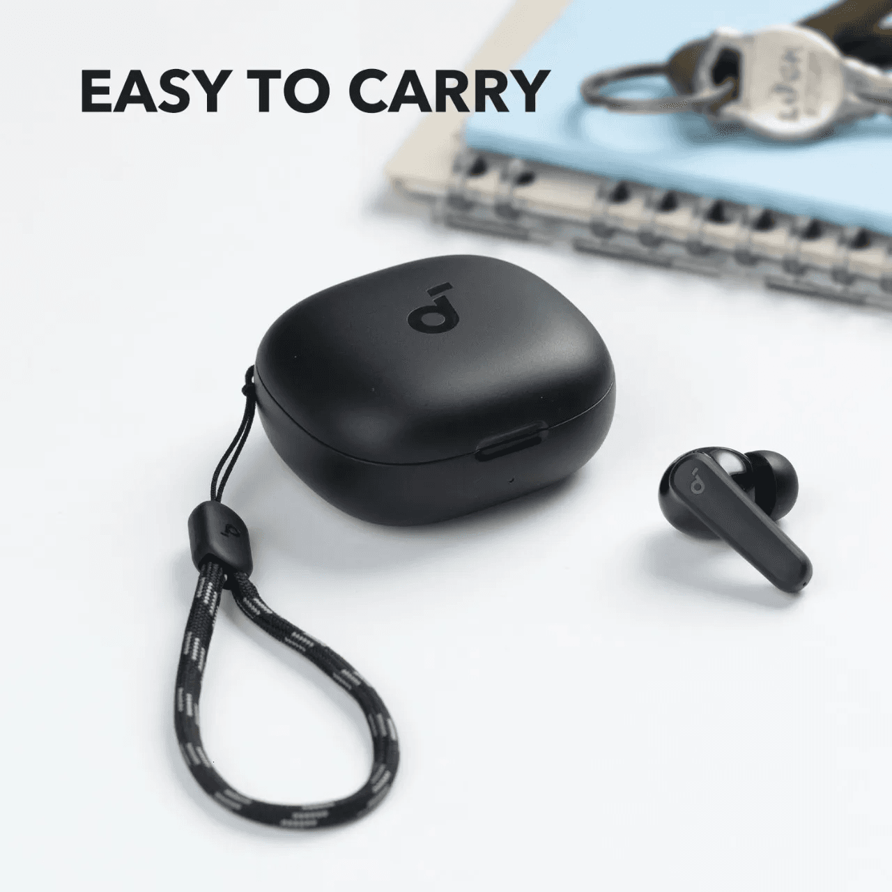 Anker Soundcore écouteur sans fil R50i avec Big Bass Bluetooth 5.3 étanche IPX5 - Électronique - صورة 5