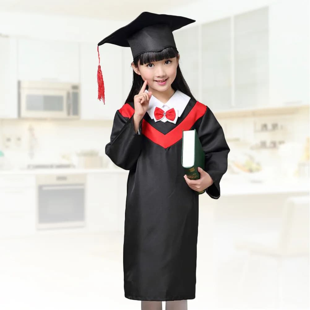 Costumes de graduation académique pour enfants 5-7 ans - Jouet & Gaming - صورة 3