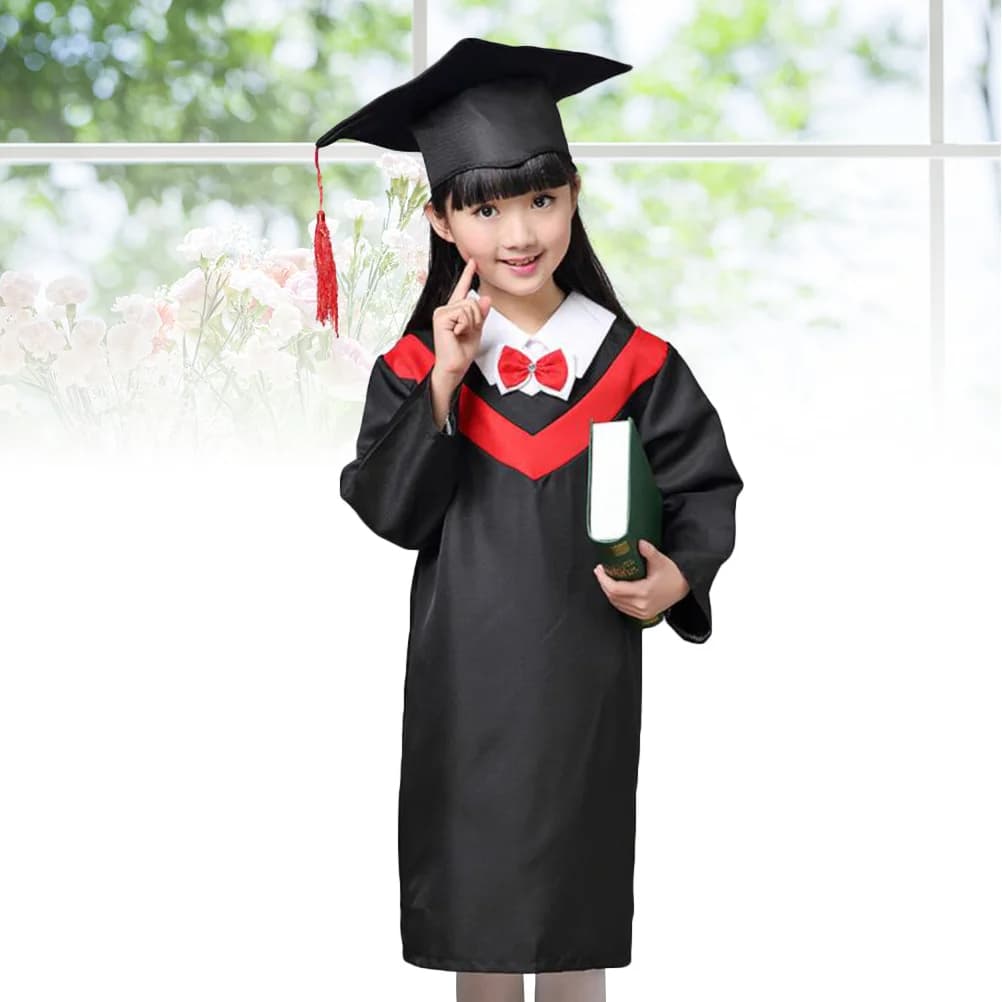 Costumes de graduation académique pour enfants 5-7 ans - Jouet & Gaming - صورة 5