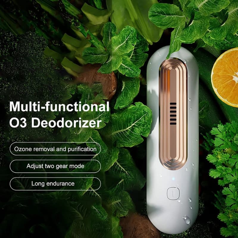 Purificateur d'air pour réfrigérateur et stérilisateur , désodorisant , garde les aliments et la fraîcheur منقي ومعقم هواء الثلاجة، ومزيل الروائح الكريهة، ويحافظ على الطعام طازجًا - Cuisine - صورة 6