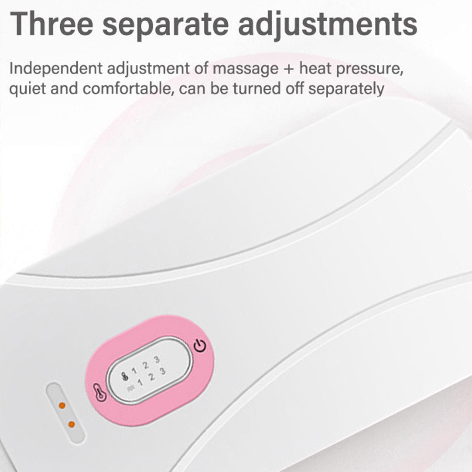 Ceinture chauffante abdominale pour soulager les douleurs menstruelles - حزام تسخين البطن لتخفيف الام الدورة - Soins et Beauté - صورة 3