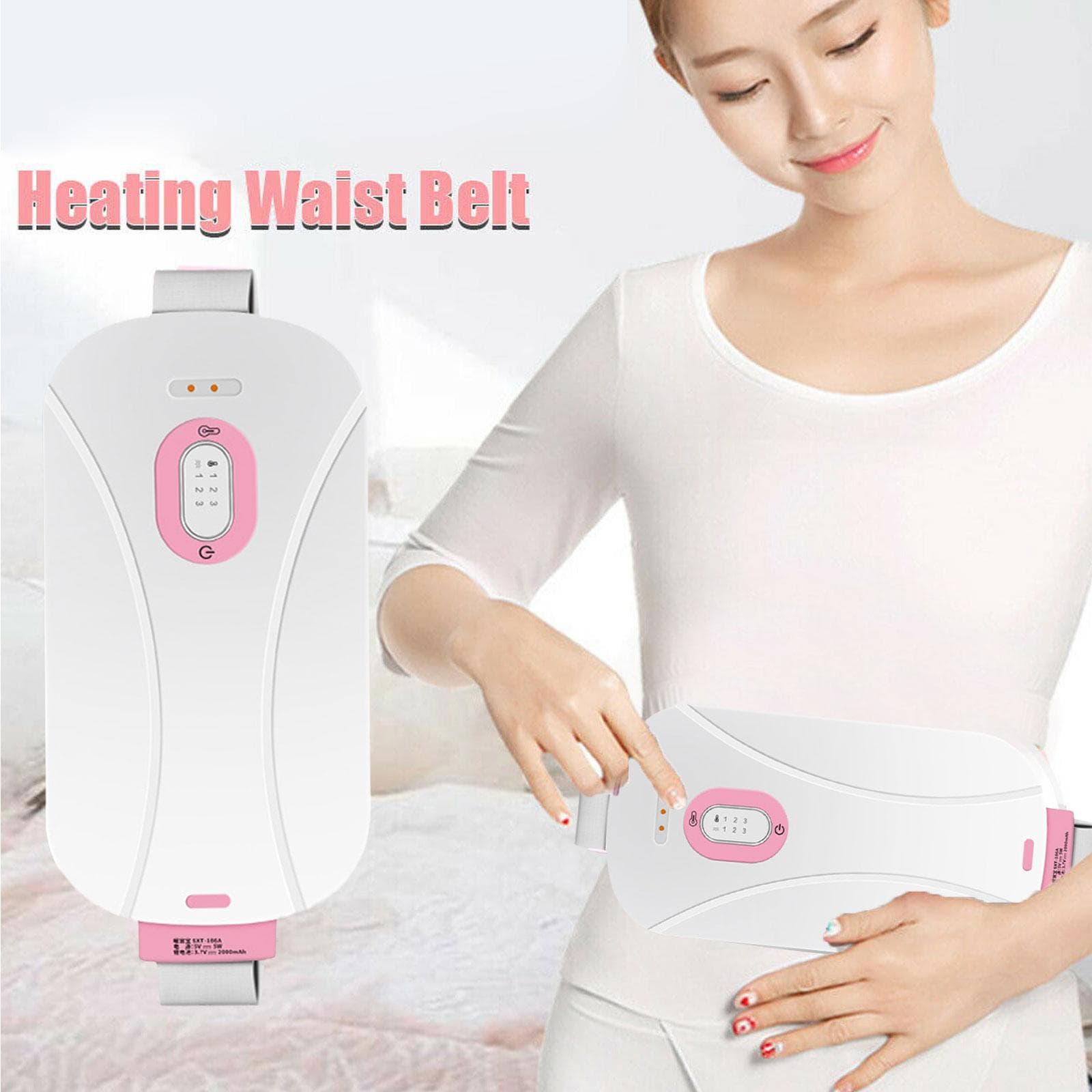 Ceinture chauffante abdominale pour soulager les douleurs menstruelles - حزام تسخين البطن لتخفيف الام الدورة - Soins et Beauté - صورة 5