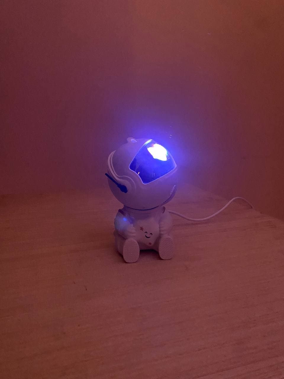Projecteur LED Astronome Galaxy atmosphère étoilée, veilleuse LED pour chambre à coucher - مصباح رائد الفضاء - Électronique - صورة حقيقية 10