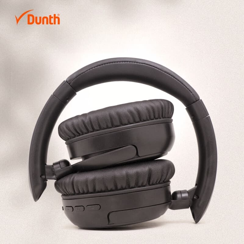 Casque sans fil stéréo Hifi Bluetooth sans fil, microphone intégré DUNTH DU-B210 - Électronique - صورة 2
