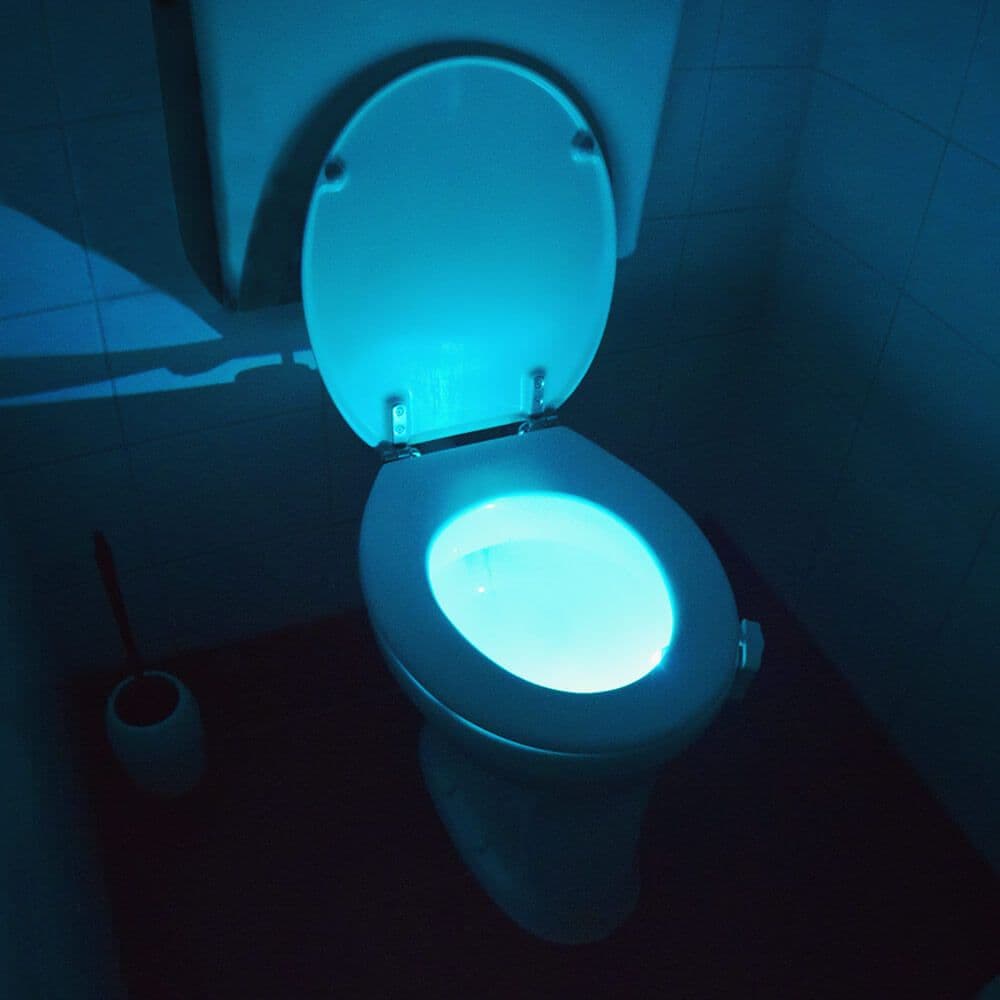 Lampe LED Décorative Étanche avec Capteur de Mouvement pour Toilettes - Électronique - صورة 2