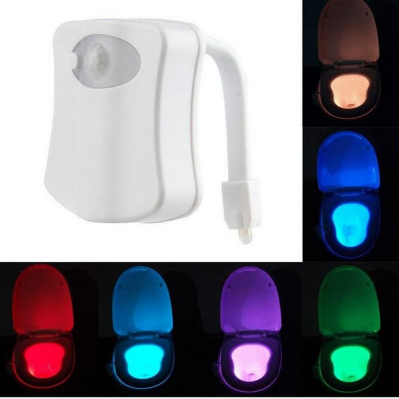 Lampe LED Décorative Étanche avec Capteur de Mouvement pour Toilettes - Électronique - صورة 4