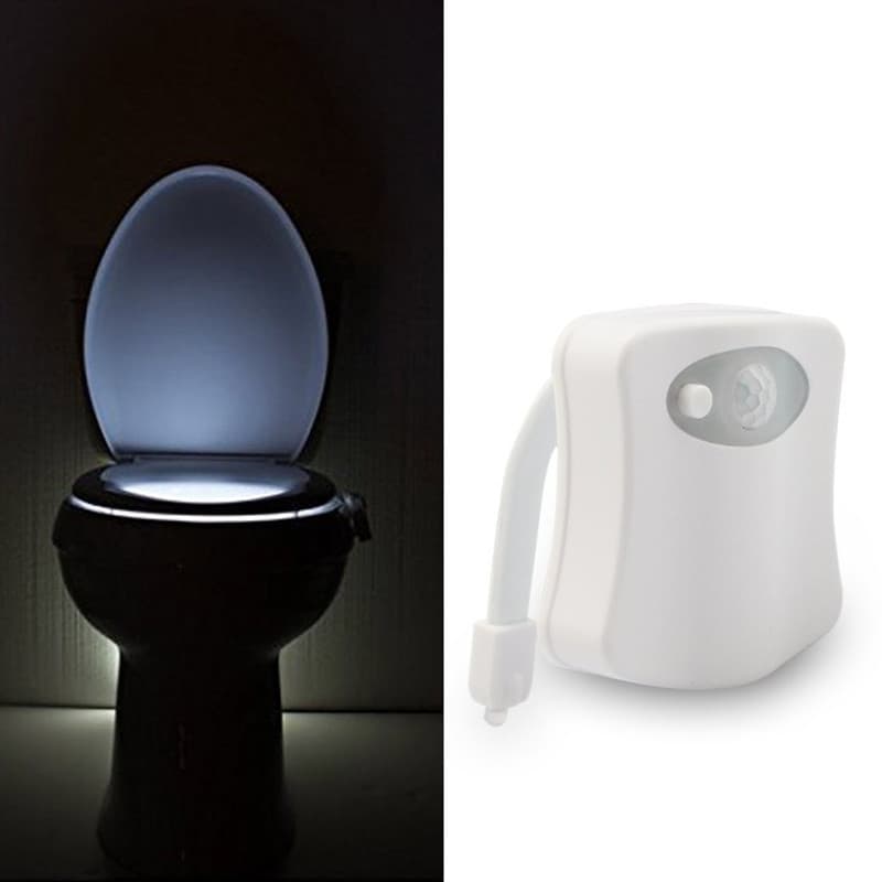Lampe LED Décorative Étanche avec Capteur de Mouvement pour Toilettes - Électronique - صورة 5