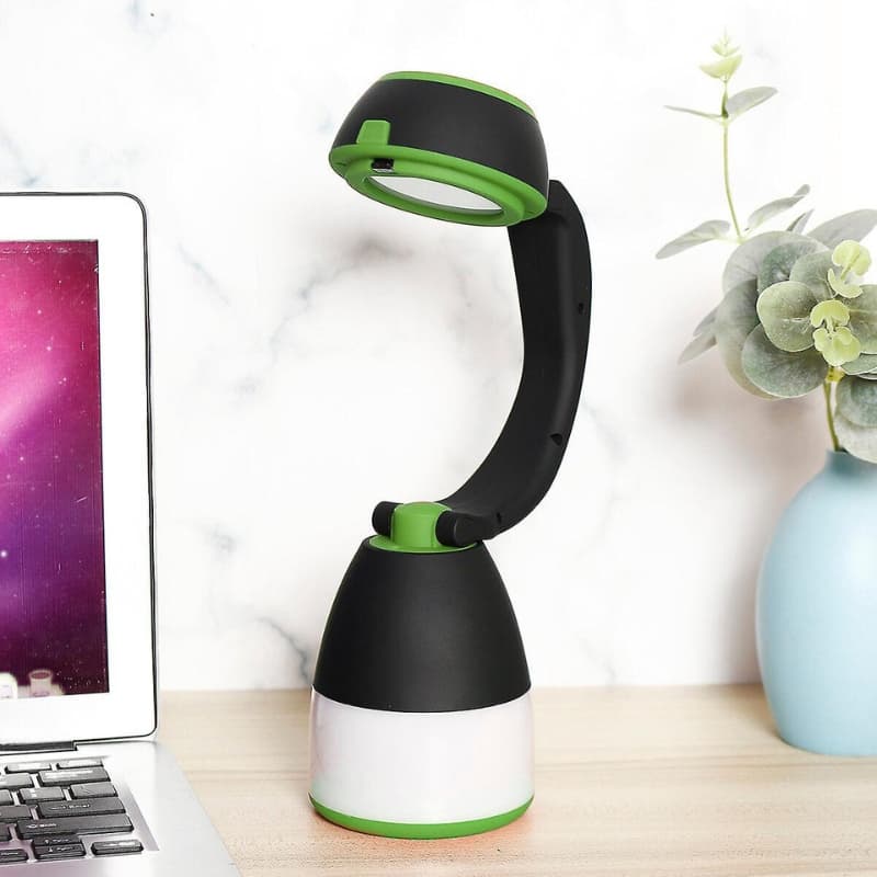 Lampe de poche 3 en 1 , bureau et camping 180 réglable , 3 modes, rechargeable avec fonction batterie externe - Camping et Randonnée - صورة 2