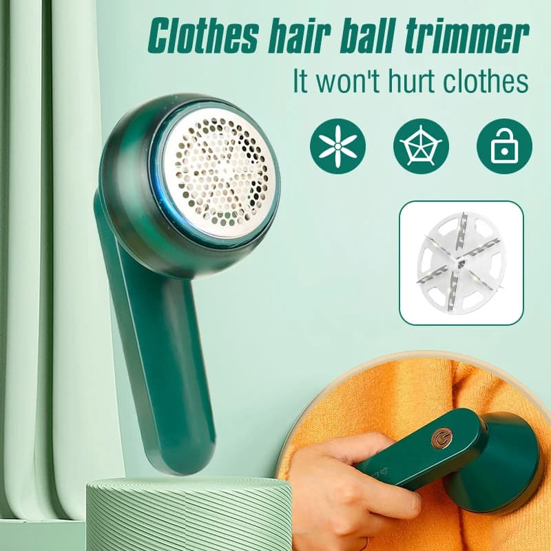 Éliminateur de peluches de vêtements électrique portable - الة الكهربائية المحمولة لازالة الوبر من الملابس - Électronique - صورة 1