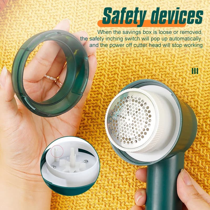 Éliminateur de peluches de vêtements électrique portable - الة الكهربائية المحمولة لازالة الوبر من الملابس - Électronique - صورة 4