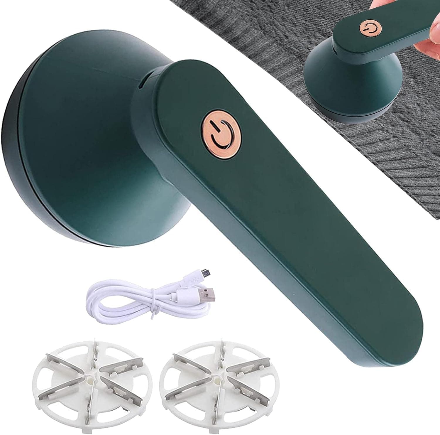 Éliminateur de peluches de vêtements électrique portable - الة الكهربائية المحمولة لازالة الوبر من الملابس - Électronique - صورة 6