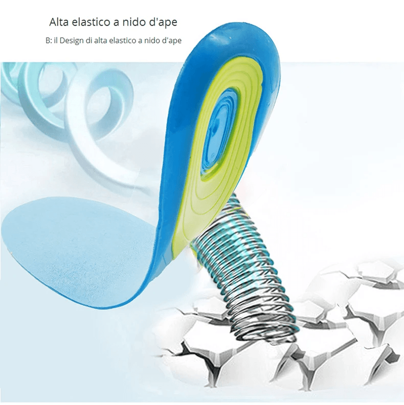 Sholl Semelles Active Gel Quotidien – فراش حذاء طبي مريح داخلي للاستخدام اليومي - Sport - صورة 2