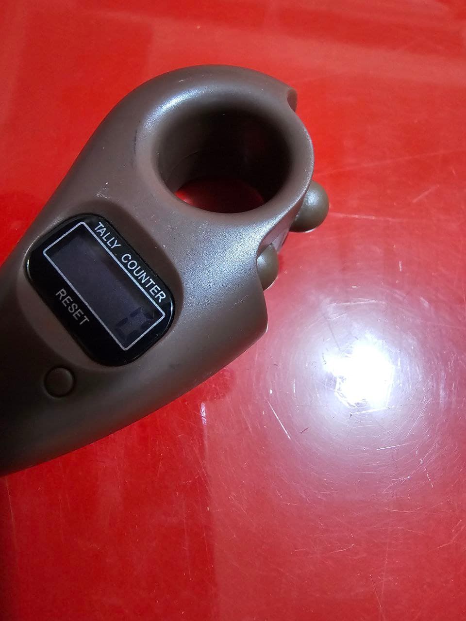 Compteur de doigt perle Tasbih islamique – جهاز تسبيح رقمي محمول، سبحة صلاة مع عداد رقمي - Divers - صورة حقيقية 6
