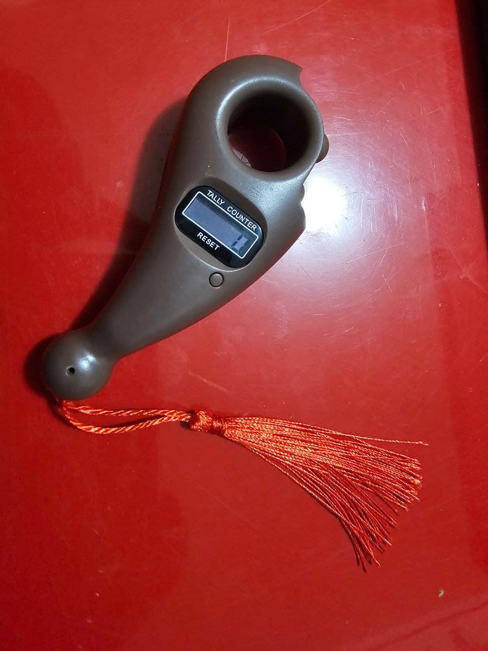 Compteur de doigt perle Tasbih islamique – جهاز تسبيح رقمي محمول، سبحة صلاة مع عداد رقمي - Divers - صورة حقيقية 7
