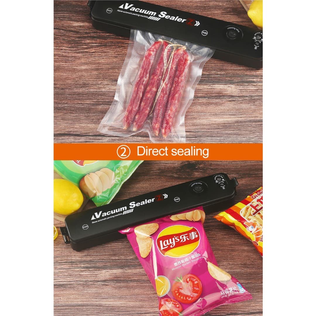 Scelleuse Sac Plastique Alimentaire pour le stockage avec 10 sac gratuit - Cuisine - صورة 15