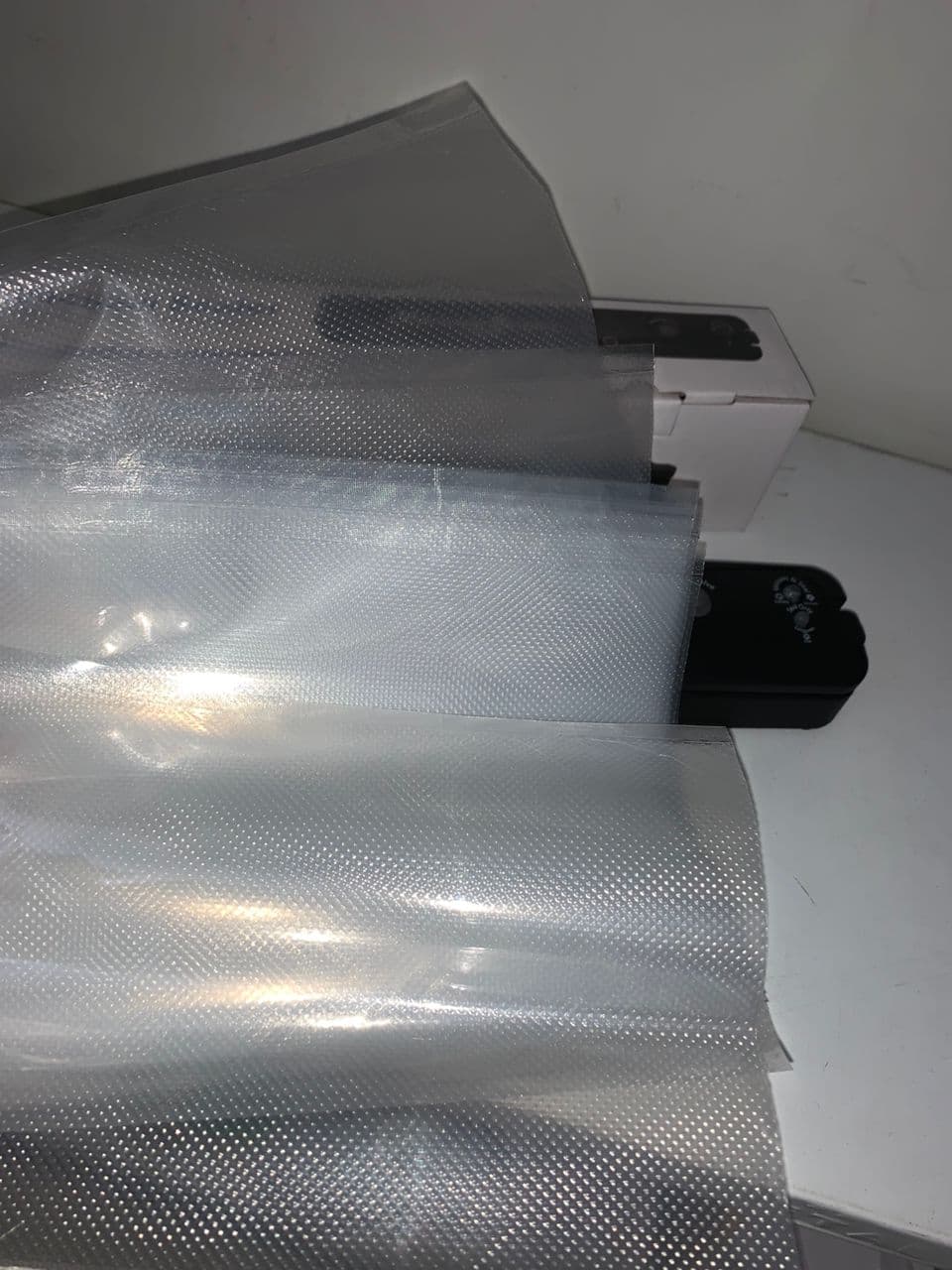 Scelleuse Sac Plastique Alimentaire pour le stockage avec 10 sac gratuit - Cuisine - صورة حقيقية 19