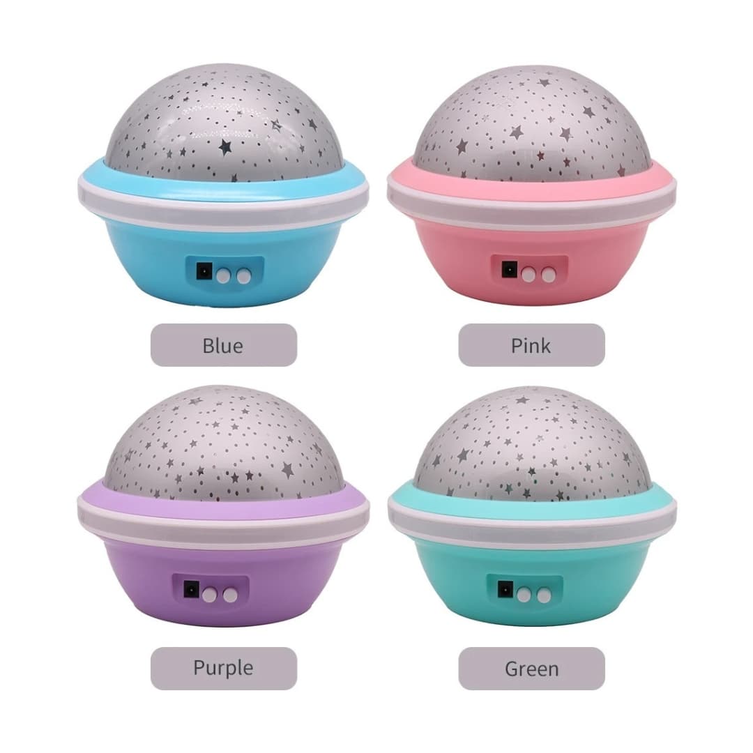 Projecteur LED ciel étoilé pour enfants, lampe de nuit, romantique, coloré RGB - Divers - صورة 2