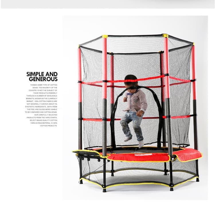 Trampoline créatif pour enfants - ترامبولين من الجودة العالية للأطفال للحظات لا تنسى من الترفيه و التسلية - Jouet & Gaming - صورة 2