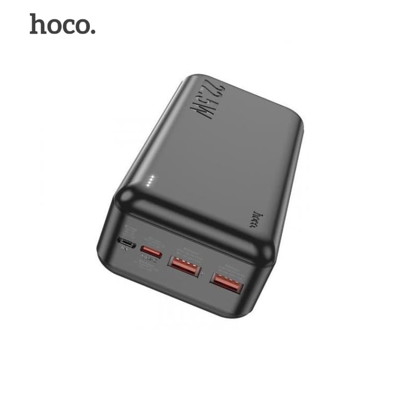 Hoco Power Bank Fast Charge 30000mAh Avec 2 USB QC 3.0 – J101B - Électronique - صورة 3