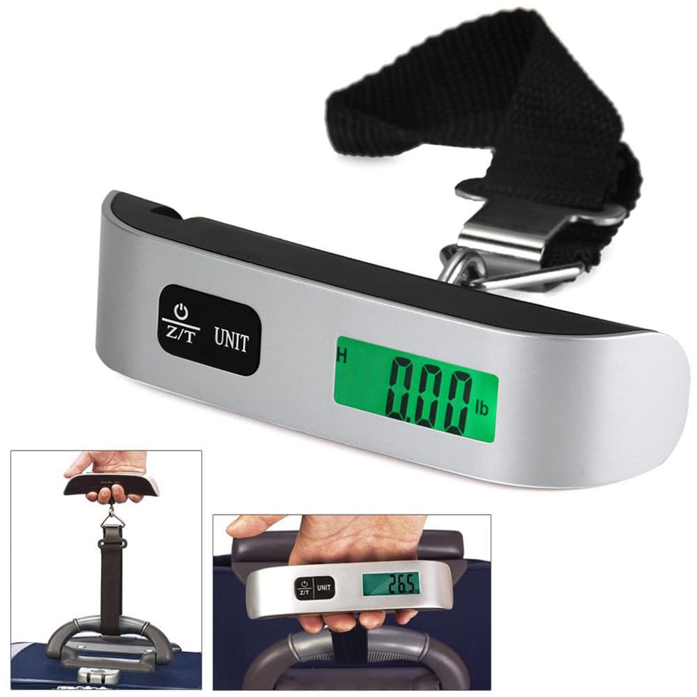 Balance à bagages numérique portable avec écran LCD 50kg - Électronique - صورة 2