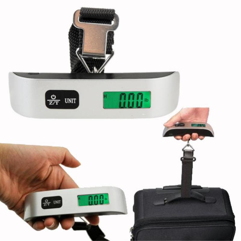 Balance à bagages numérique portable avec écran LCD 50kg - Électronique - صورة 4