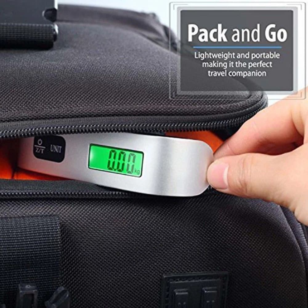 Balance à bagages numérique portable avec écran LCD 50kg - Électronique - صورة 6