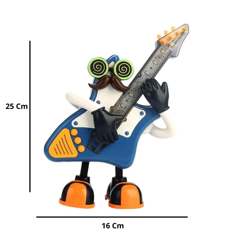 Robot dansant pour enfants, Mr rock interactif portable, lumières LED, musique avec Boutons - Jouet & Gaming - صورة 4