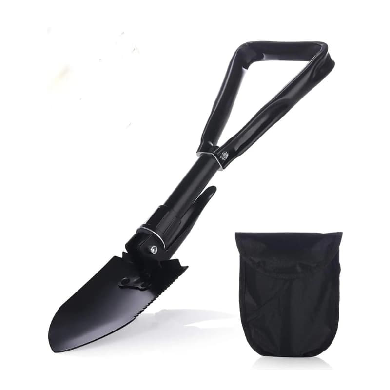 Pelle multifonction pliable avec sac de rangement ,outil de jardin , camping et urgences - Camping et Randonnée - صورة 2