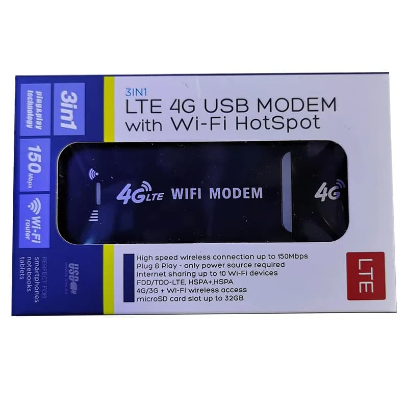 Modem 4G LTE 150 Mbps Adaptateur USB Sans Fil Routeur - Électronique - صورة 5