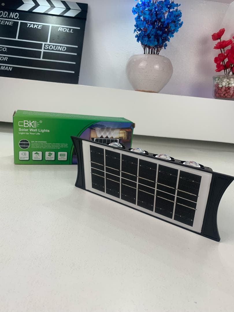2x PCS Projecteur Solaire Étanche IP65 pour Jardin et Terrasse - Jouet & Gaming - صورة 6