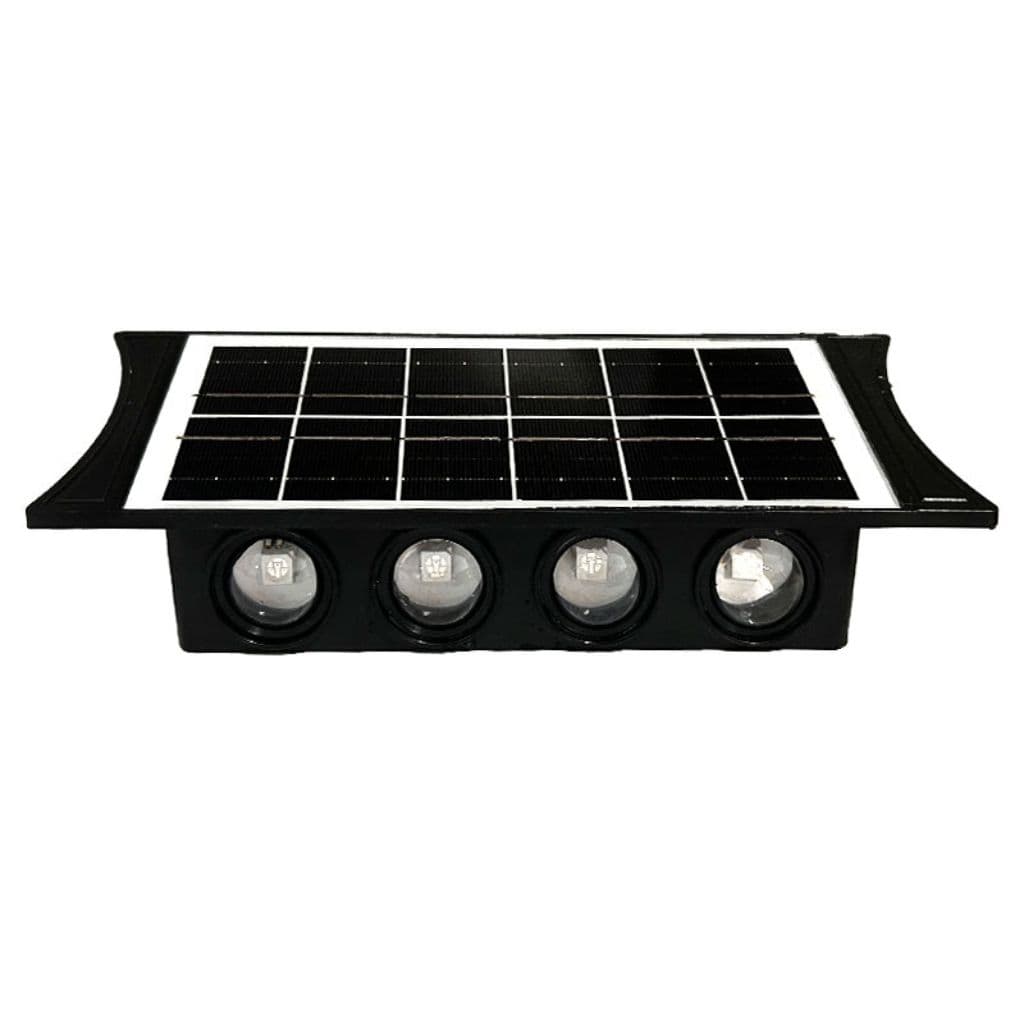 2x PCS Projecteur Solaire Étanche IP65 pour Jardin et Terrasse - Jouet & Gaming - صورة 10