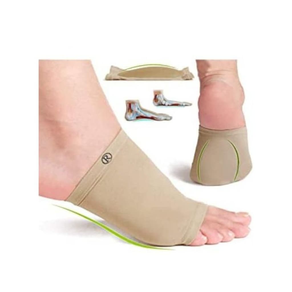 Paire Semelles de pied Soutien de la voûte plantaire en silicone pour fasciite plantaire orthopédique V2 - Soins et Beauté - صورة 3
