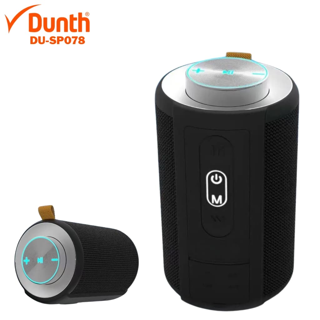 Mini ampli haut parleur sans fil bluetooth, enceinte bluetooth haute fidélité étanch IPX6 5W DUNTH DU-SP078 - Électronique - صورة 1