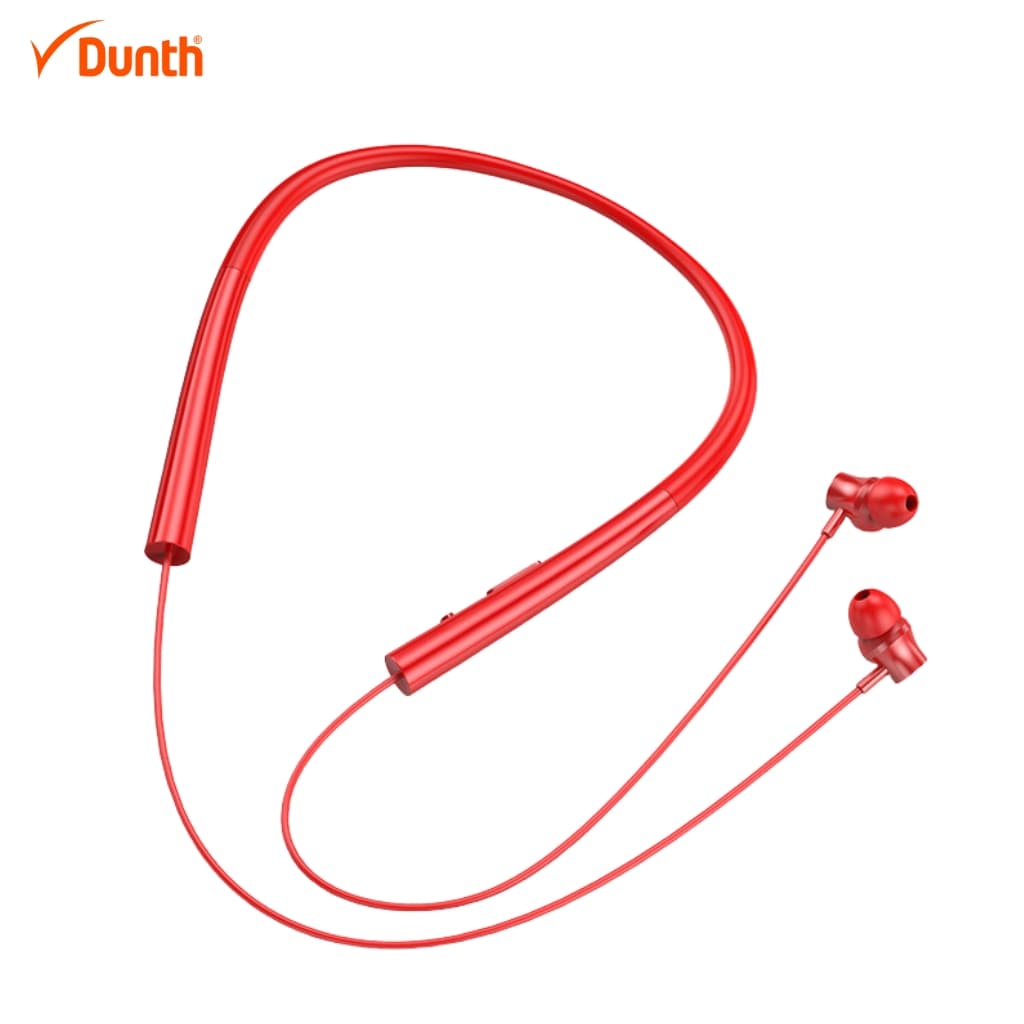 Écouteurs intra-auriculaires avec bluetooth, tour de cou sans fil étanche, couleur orange DUNTH DU-B282 - Électronique - صورة 2