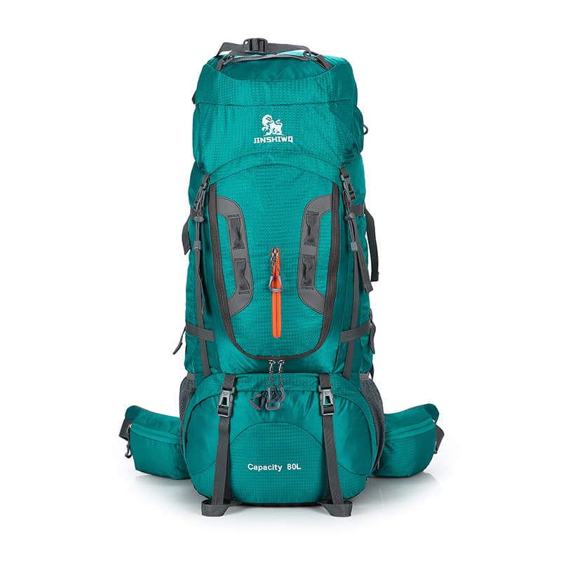 Sac à dos randonnée professionnel 80 L étanche, système de soutien dorsal léger - Camping et Randonnée - صورة 4