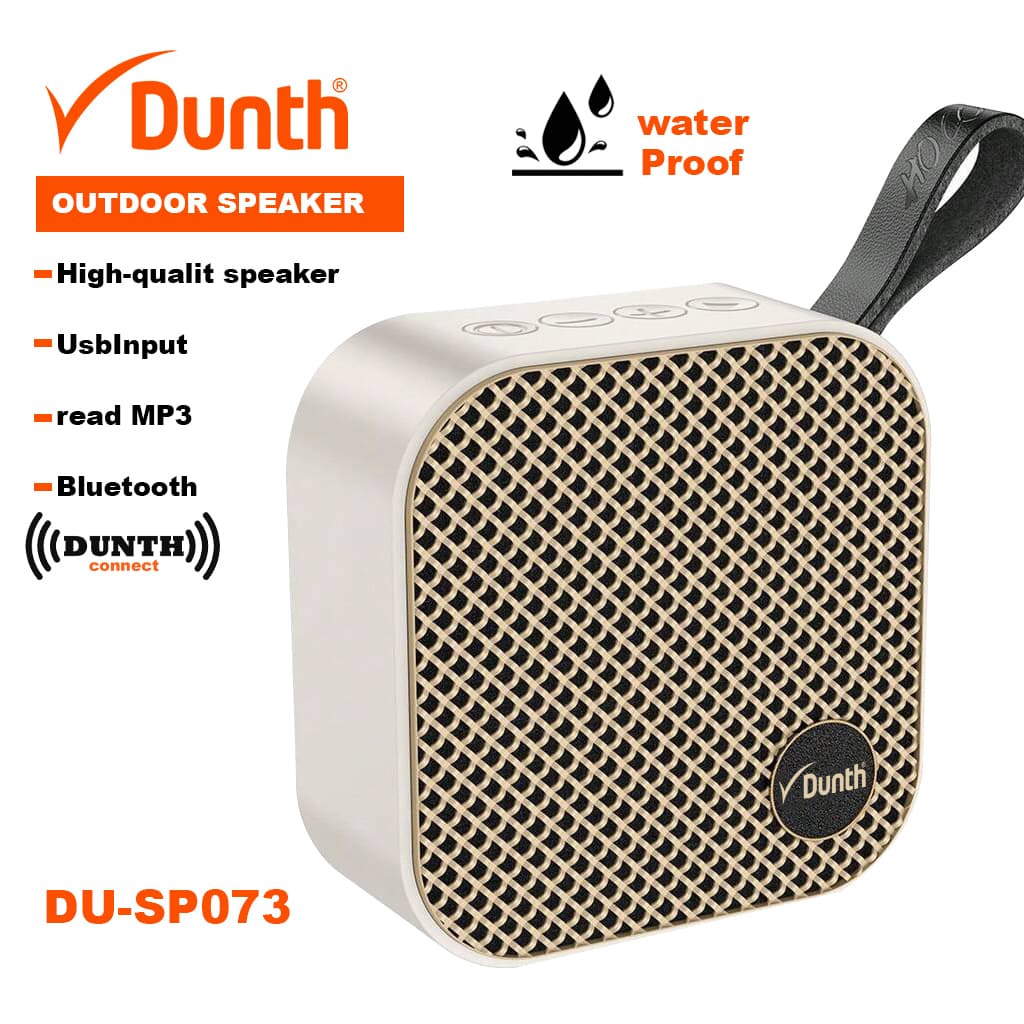 Mini ampli haut parleur sans fil bluetooth, enceinte bluetooth haute fidélité étanch IPX6 5W DUNTH DU-SP073 - Électronique - صورة 1