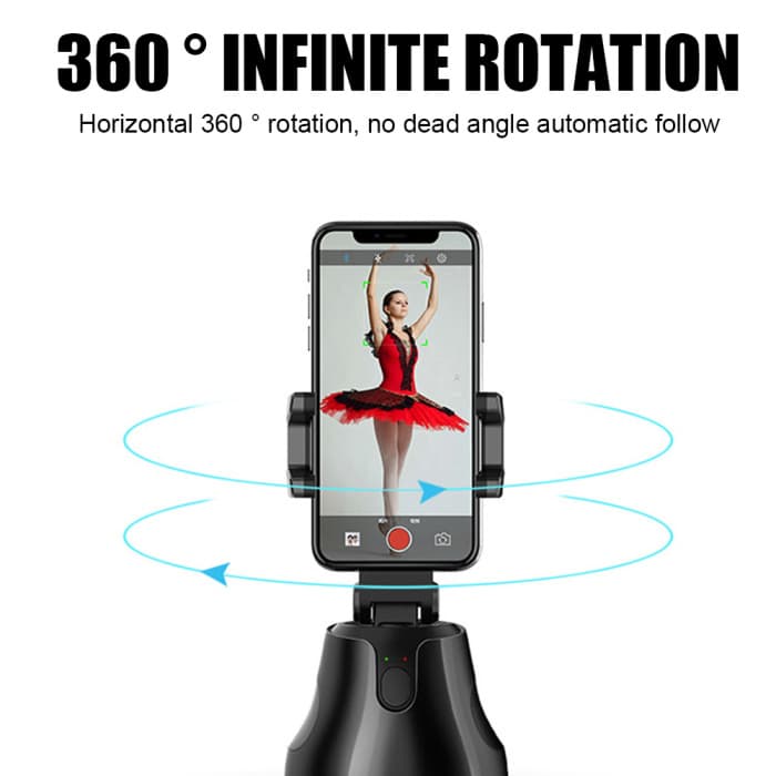 Support smartphone intelligente de suivi automatique 360 degrés - Électronique - صورة 6