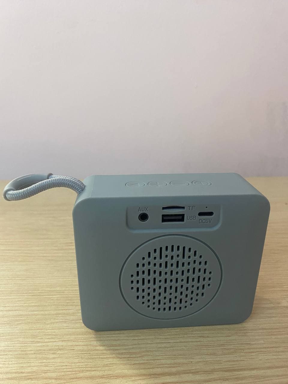 Mini ampli haut parleur sans fil bluetooth, haute fidélité étanch IPX6 5W DUNTH DU-SP074 - Électronique - صورة حقيقية 4